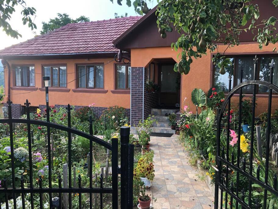 Casuta Bunicilor Isverna Exterior foto