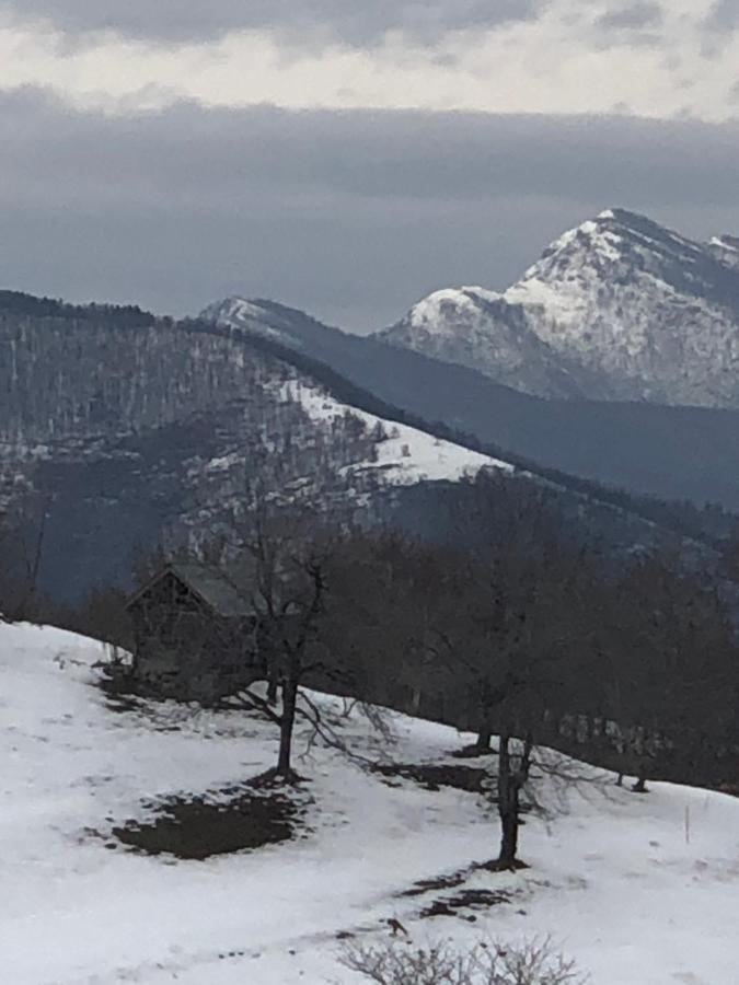 Casuta Bunicilor Isverna Exterior foto